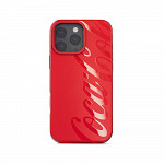 Magcase Coca-Cola para iPhone 16 Pro Max - Vermelha