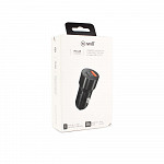 Adaptador Veicular PD Car Charger - 1 USB-C 20W e 1 USB QC 3.0