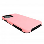Double Lux Case para iPhone 12 / 12 Pro Rosa - Capa Antichoque Dupla
