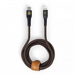 Cabo MFi Lightning para USB-C Preto | Hogwarts Harry Potter