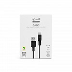 Cabo Essencial  USB-A para USB-C - Preto 1m