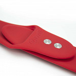 Pulseira para Apple Watch® WatchBand - Silicone Vermelha 38/40/41 mm