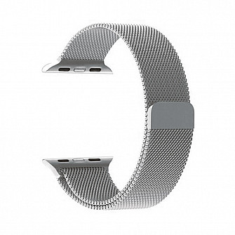 Pulseira para Apple Watch® WatchBand  - Milanese Prata 38/40/41 mm