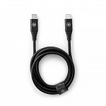 Cabo USB-C para USB-C em TPE Preto | Hard Cable iWill