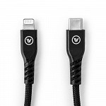 Cabo USB-C para MFi 1,2m Preto | Strong Cable iWill