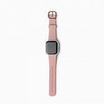 Pulseira para Apple Watch® Com Fivela - Silicone Rosa 42/44/45/49mm