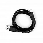 Cabo Essencial  USB-A para USB-C - Preto 1m