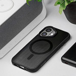 Magcase para iPhone 16 - Clarity Carbon Fiber