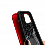 Double Case para iPhone 12 Mini Vermelha - Capa Antichoque Dupla