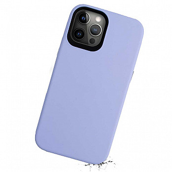 Double Lux Case para iPhone 12 / 12 Pro Roxo - Capa Antichoque Dupla