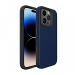 Double Magcase para iPhone 15 Pro - Midnight Blue