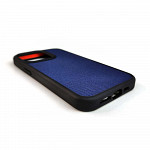 Capa Azul Escuro Estilo Original para iPhone 13 Pró Max - IntuitCell -  Acessórios para Celular