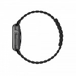 Link Silicone Preta - Pulseira para Apple Watch® - 38/40/41 mm