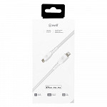 Cabo Strong USB-C para MFi 2metros - Branco