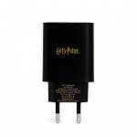 Carregador USB-C 33W Preto | Hogwarts Harry Potter