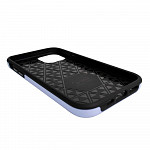 Double Lux Case para iPhone 12 Mini Roxa - Capa Antichoque Dupla