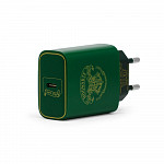 Carregador USB-C 33W Verde | Sonserina Harry Potter