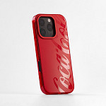 Magcase Coca-Cola para iPhone 16 Pro Max - Vermelha