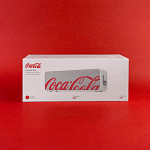 Coca-Cola Sound Box - Caixa de som wireless com baixos acentuados - BRANCA