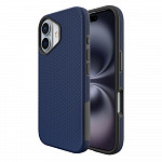 Magcase para iPhone 16 - Double Case Azul - Capa Antichoque Dupla