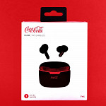 Flow Earbuds Coca-Cola - Fones de ouvido TWS Preto