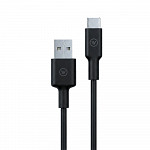 Cabo Essencial  USB-A para USB-C - Preto 1m