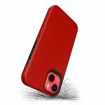 Double Case para iPhone 14 Vermelha - Capa Antichoque Dupla