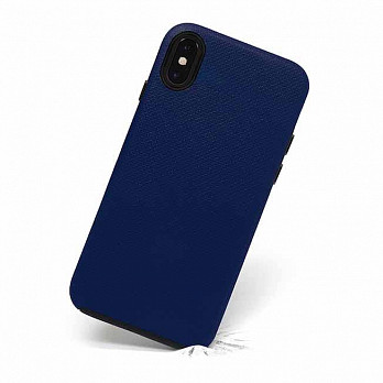 Strong Duall para iPhone Xs Max Azul - Capa Antichoque Dupla