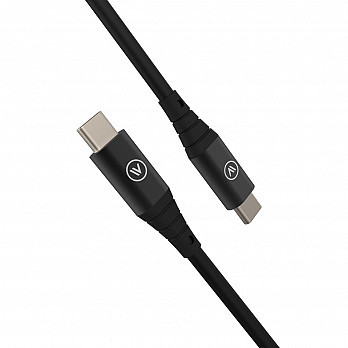 Cabo USB-C para USB-C em TPE Preto | Hard Cable iWill