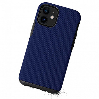 Elite Case para iPhone 12 Mini Azul Marinho - Capa Antichoque Tripla