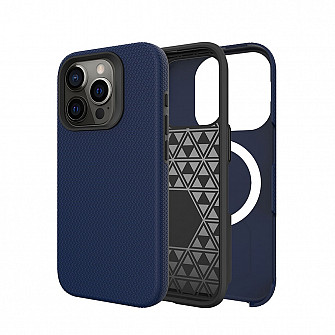 Double Magcase para iPhone 15 Pro Max - Midnight Blue