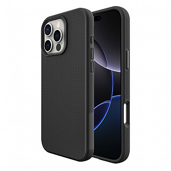 Magcase para iPhone 16 Pro Max - Double Case Preta - Capa Antichoque Dupla