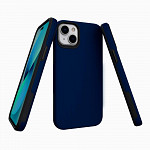 Double Case para iPhone 14 Plus Azul Marinho - Capa Antichoque Dupla