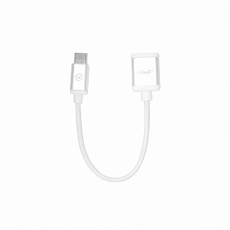 Cabo Adaptador USB-C para USB Fêmea | iWill