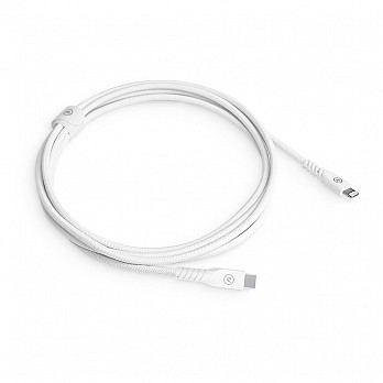 Strong cable 2USB-C- MFI WH 2M