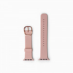 Pulseira para Apple Watch® Com Fivela - Silicone Rosa 38/40 mm