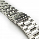Pulseira para Apple Watch® WatchBand - Aço Inoxidável Prata 42/44/45/49 mm
