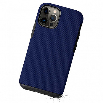 Elite Case para iPhone 12 / 12 Pro Azul Marinho - Capa Antichoque Tripla