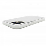 Impact Case para iPhone 12 Pro Max Transparente com Branco - Capa Antichoque Dupla