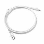 Cabo Strong iWill 2USB-C Trançado 1,2m - Branco