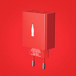 Carregador USB-C PD 20W Coca-Cola Vermelho