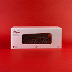 Coca-Cola Sound Box - Caixa de som wireless com baixos acentuados - VERMELHA