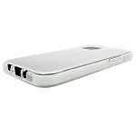 Impact Case para iPhone 12 / 12 Pro Transparente com Branco - Capa Antichoque Dupla