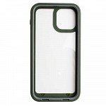 Ultra Case para iPhone 12 Mini Verde - Capa Antichoque Tripla