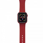 Pulseira para Apple Watch® WatchBand - Silicone Vermelha 42/44mm