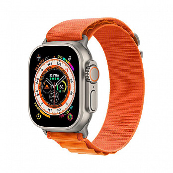 Alpine Loop Laranja - Pulseira para Apple Watch® - 42/44/45/49 mm