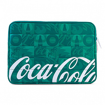 Sleeve para Notebook 14 - Coca-Cola Verde