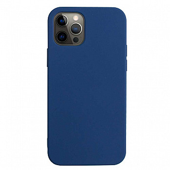 Simple Case para iPhone 12 Pro Max Azul Marinho - Capa Protetora