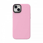Double Lux Case para iPhone 14 Rosa - Capa Antichoque Dupla