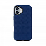 Magcase para iPhone 16 Plus - Double Case Azul - Capa Antichoque Dupla